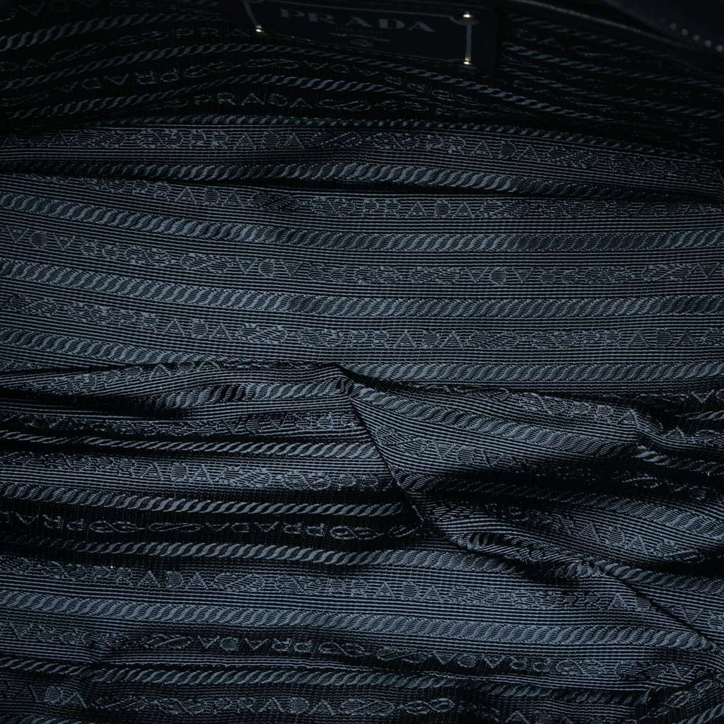 Prada Tessuto Satchel - 4