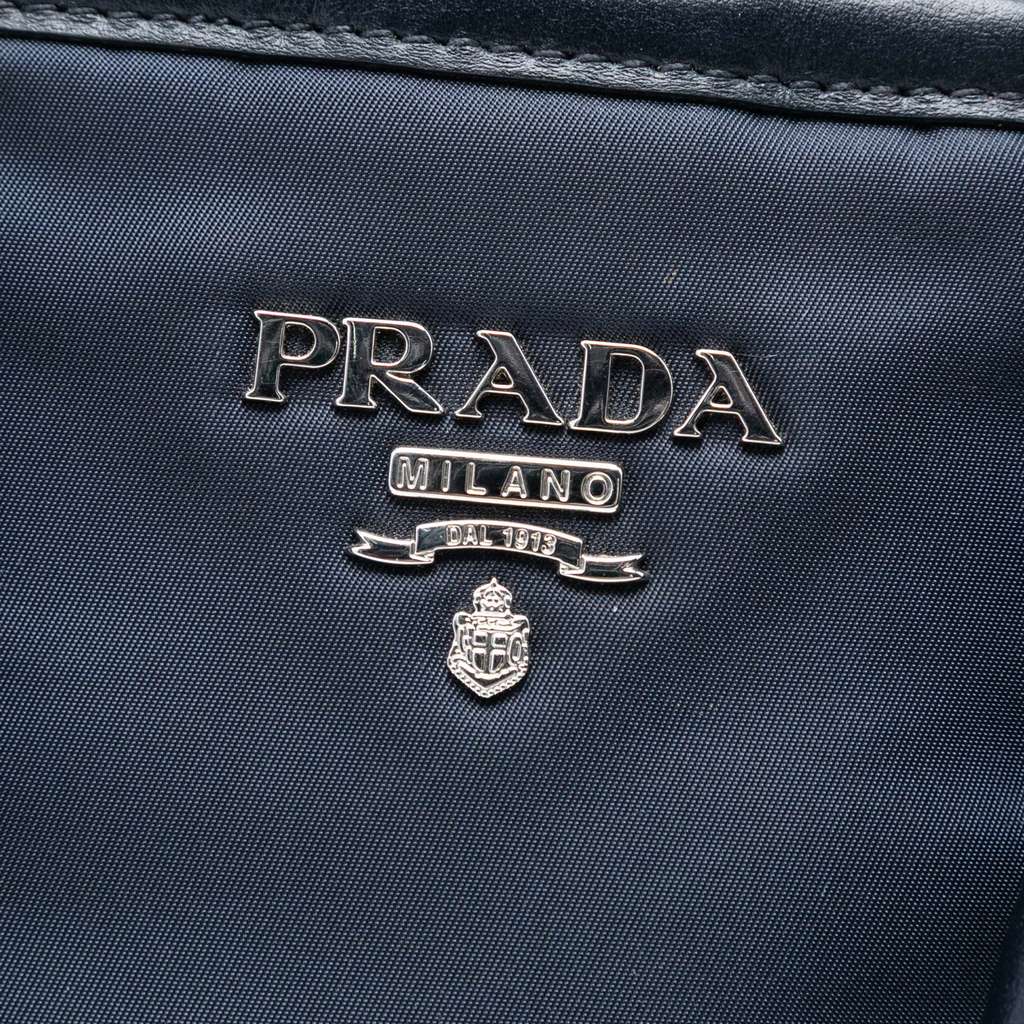 Prada Tessuto Satchel - 5
