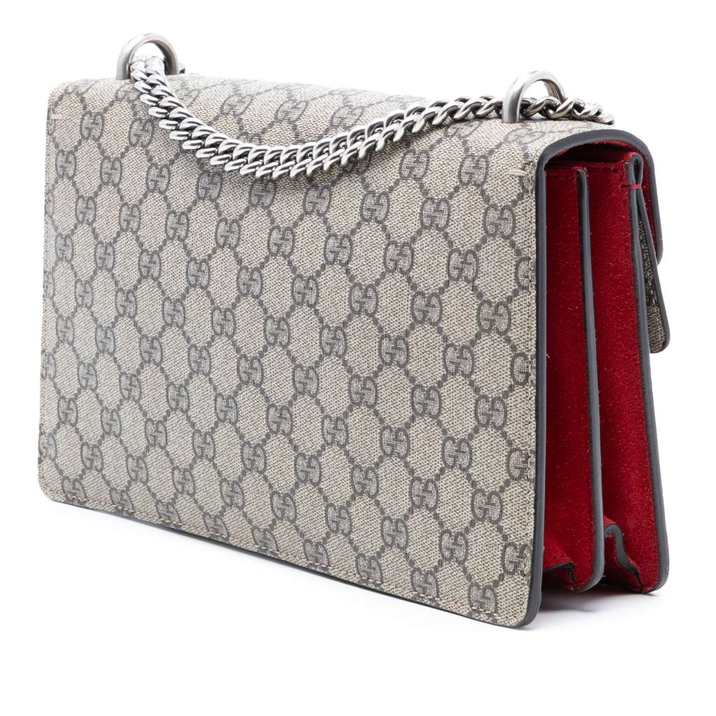 Gucci Medium GG Supreme Dionysus Shoulder Bag - 2
