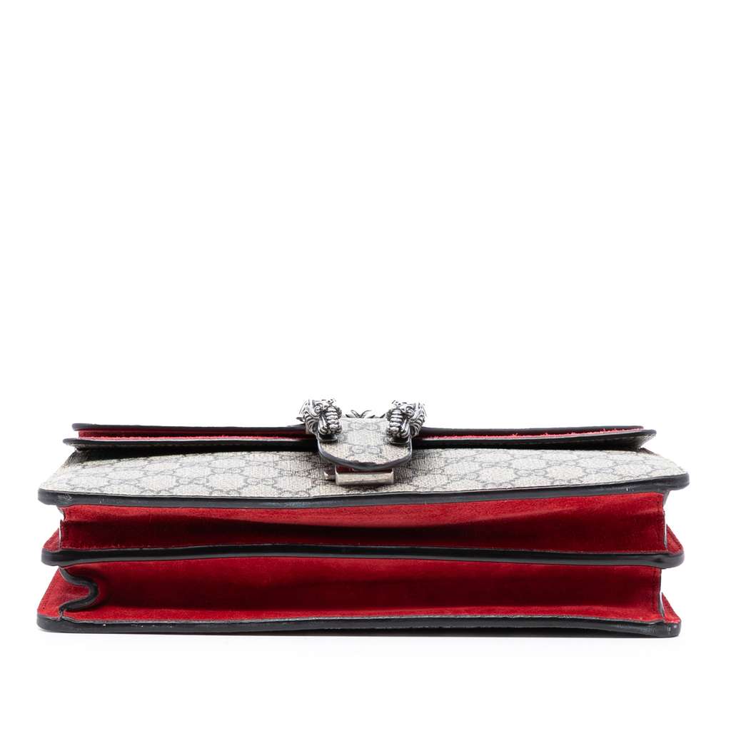Gucci Medium GG Supreme Dionysus Shoulder Bag - 3