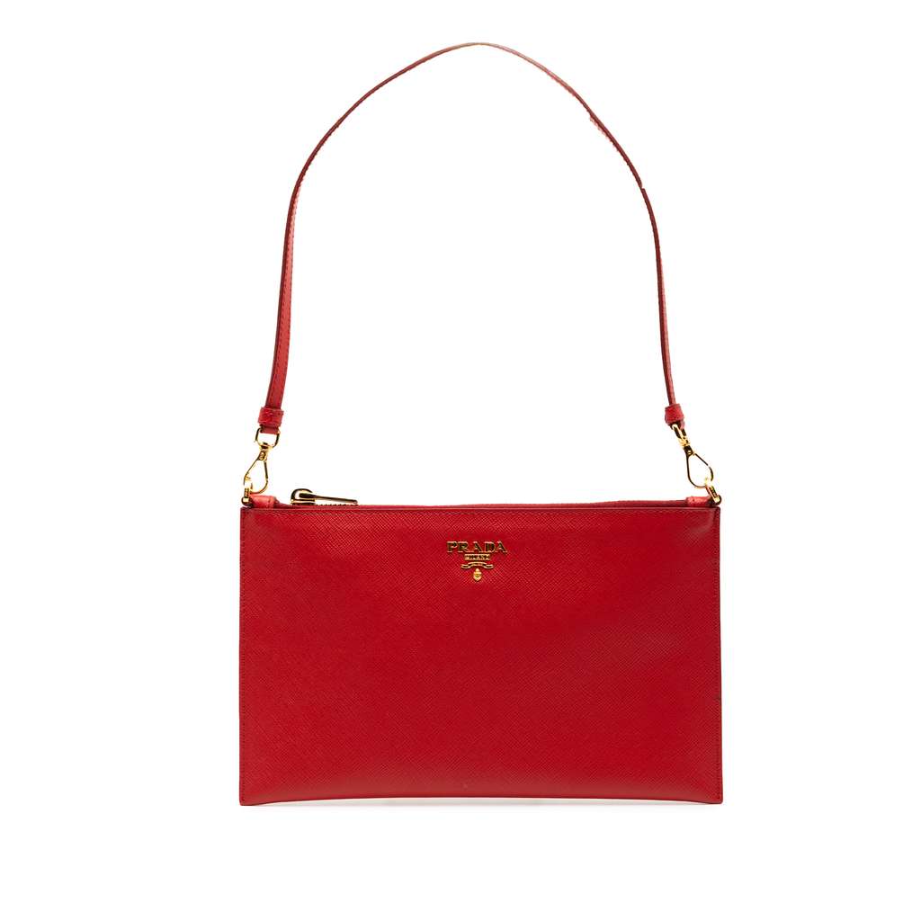 Prada Saffiano Shoulder Bag