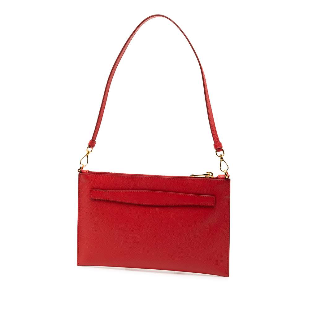 Prada Saffiano Shoulder Bag - 2