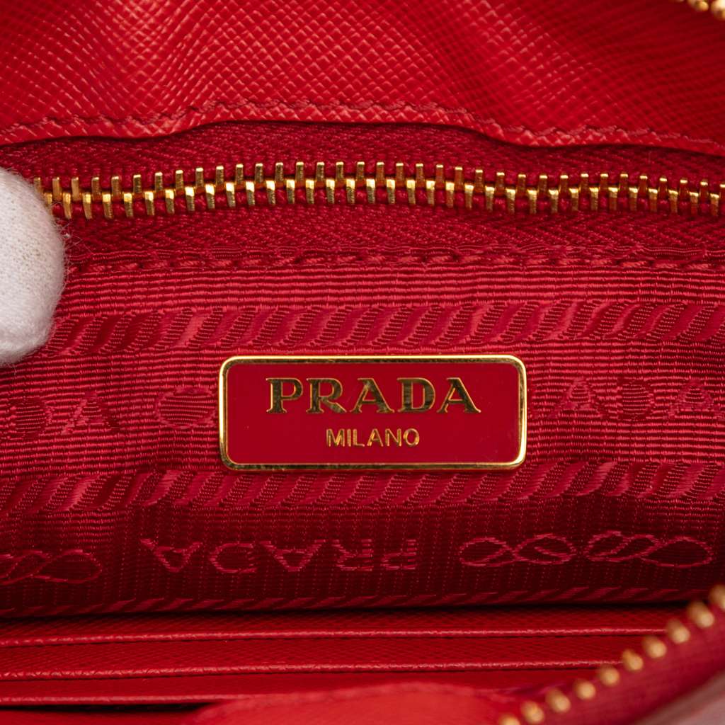 Prada Saffiano Shoulder Bag - 5