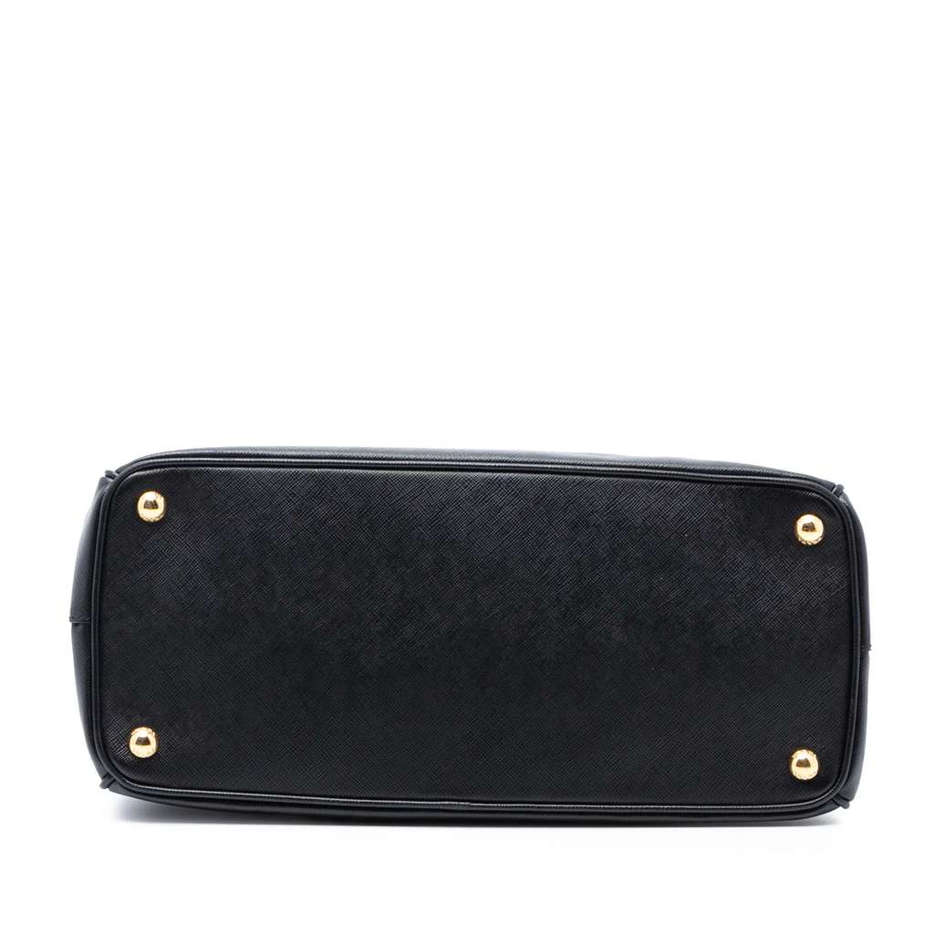 Prada Medium Saffiano Lux Galleria Double Zip Satchel - 2
