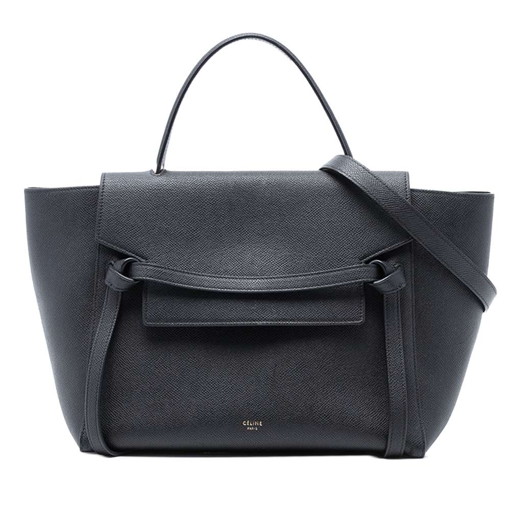 Celine Mini Grained Calfskin Belt Bag