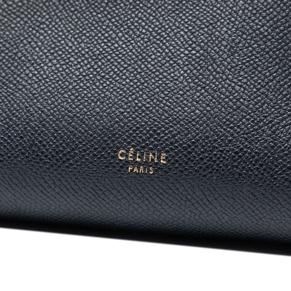 Celine Mini Grained Calfskin Belt Bag - 5