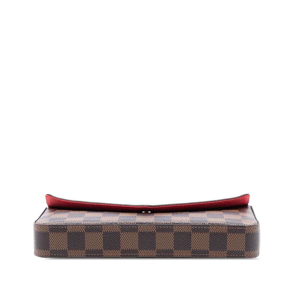 Louis Vuitton Damier Ebene Pochette Felicie - 3