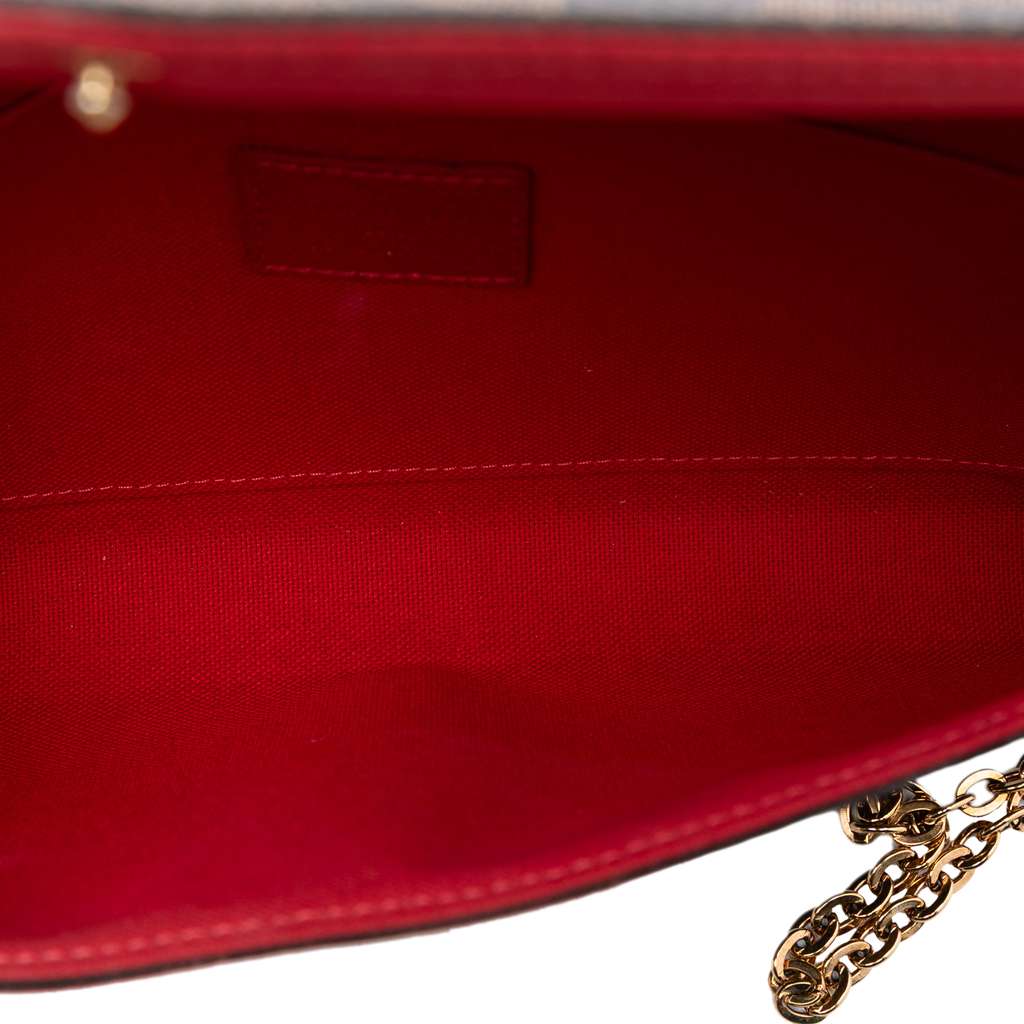 Louis Vuitton Damier Ebene Pochette Felicie - 4