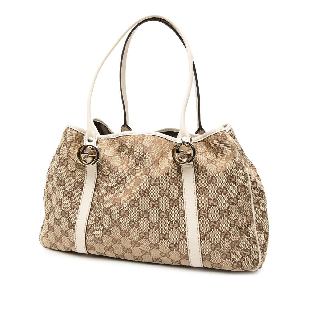 Gucci GG Canvas Twins Tote - 2