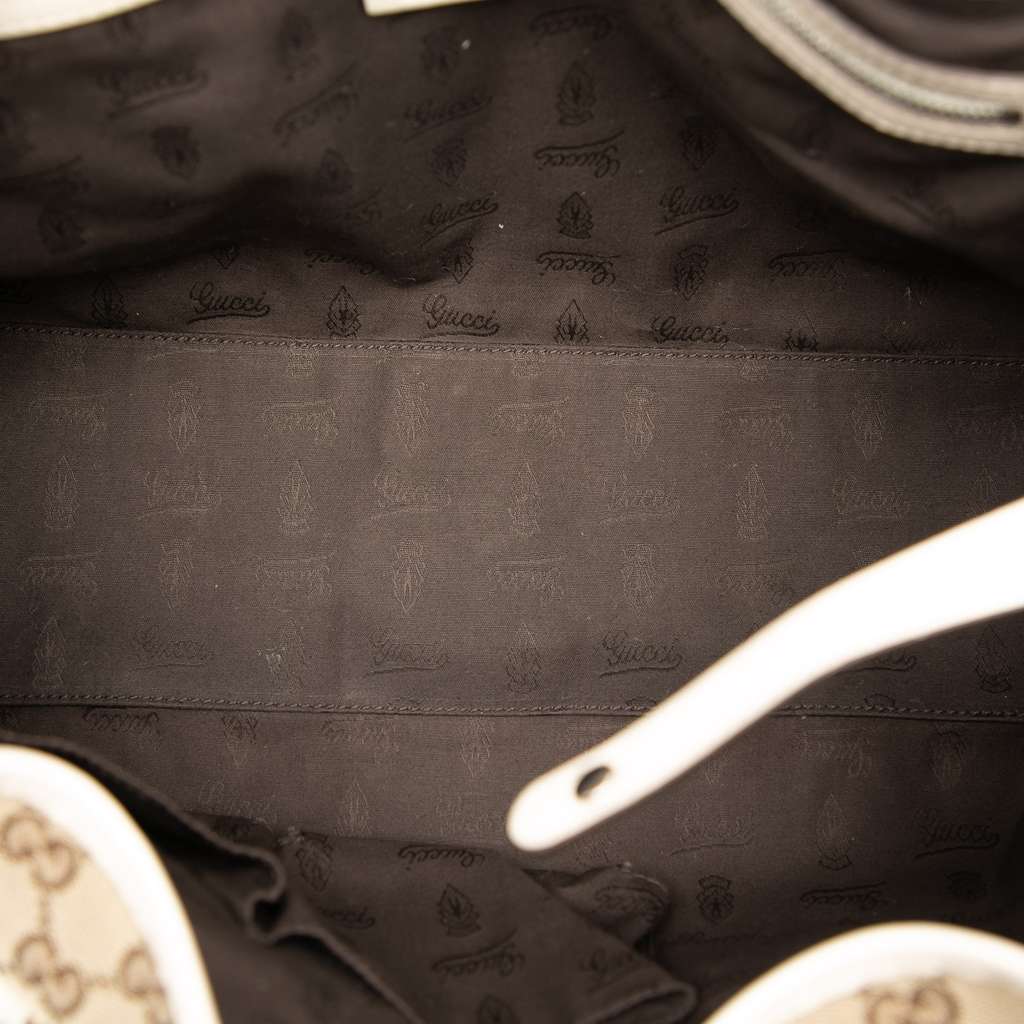 Gucci GG Canvas Twins Tote - 4