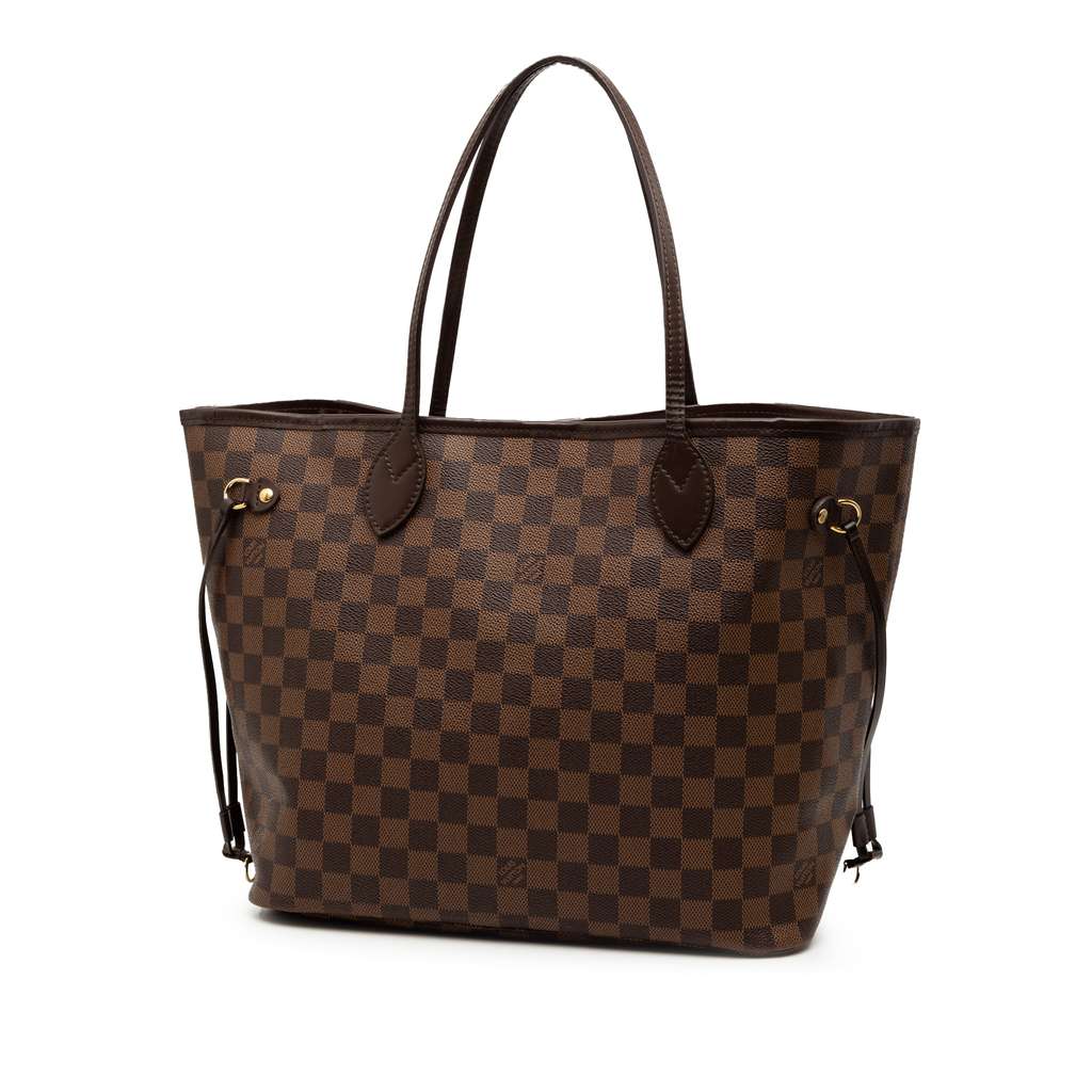 Louis Vuitton Damier Ebene Neverfull MM - 2