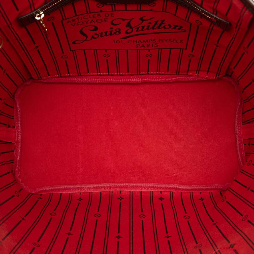 Louis Vuitton Damier Ebene Neverfull MM - 4