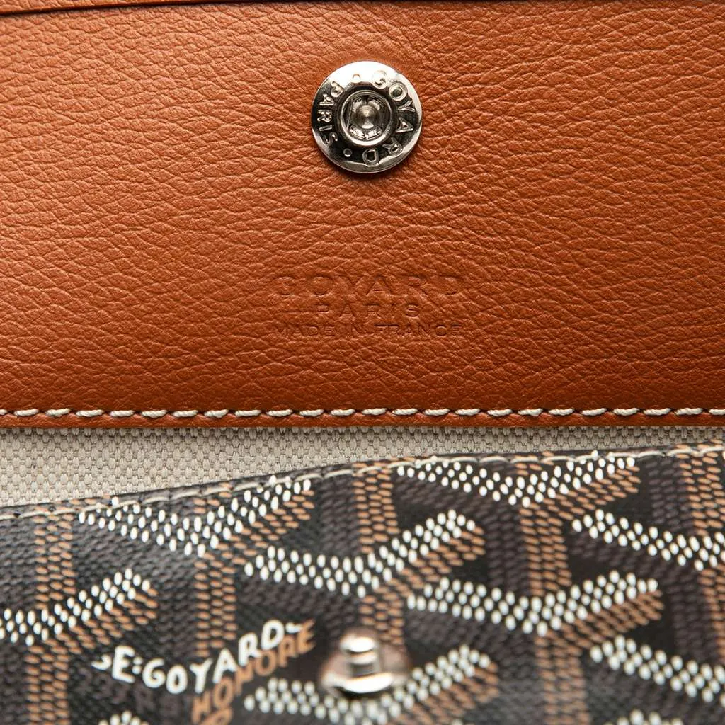 Goyard Goyardine Saint Louis GM Black Canvas Very good - Box View