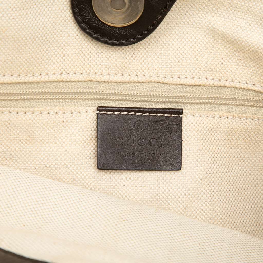 Gucci Medium GG Canvas Sukey Tote - 5