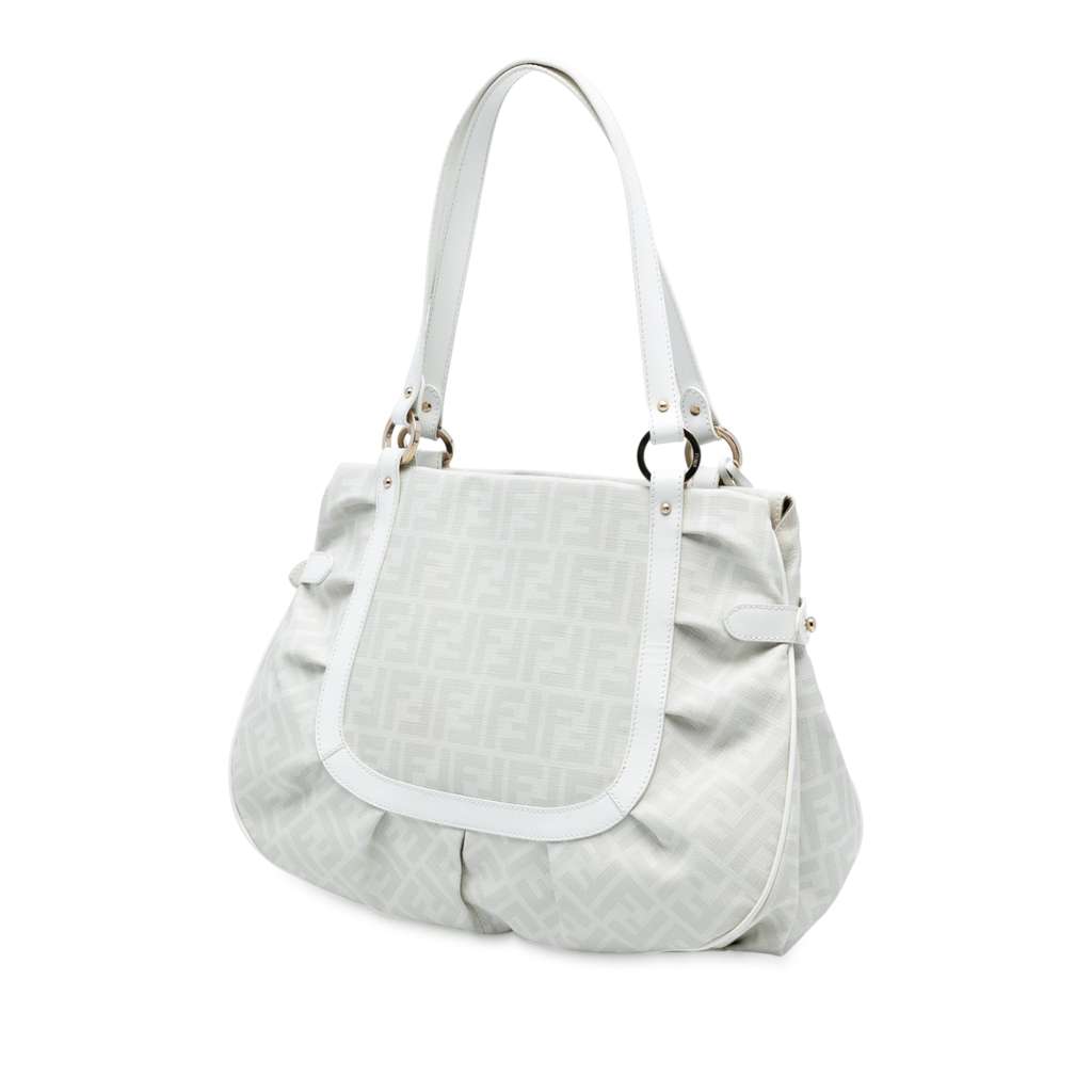 Fendi Large Zucca Spalmati Chef Shopper Tote - 2