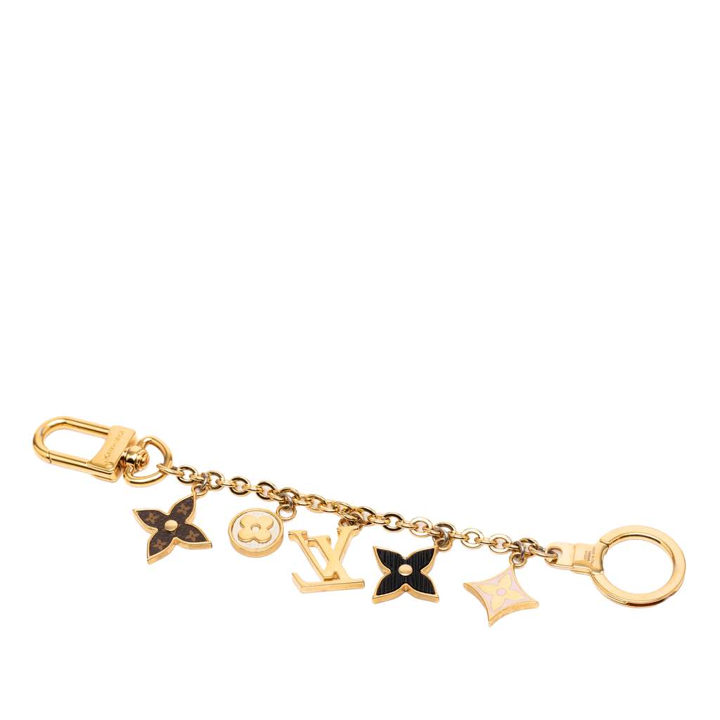 Louis Vuitton Gold Plated Spring Street Chain Bag Charm - 2