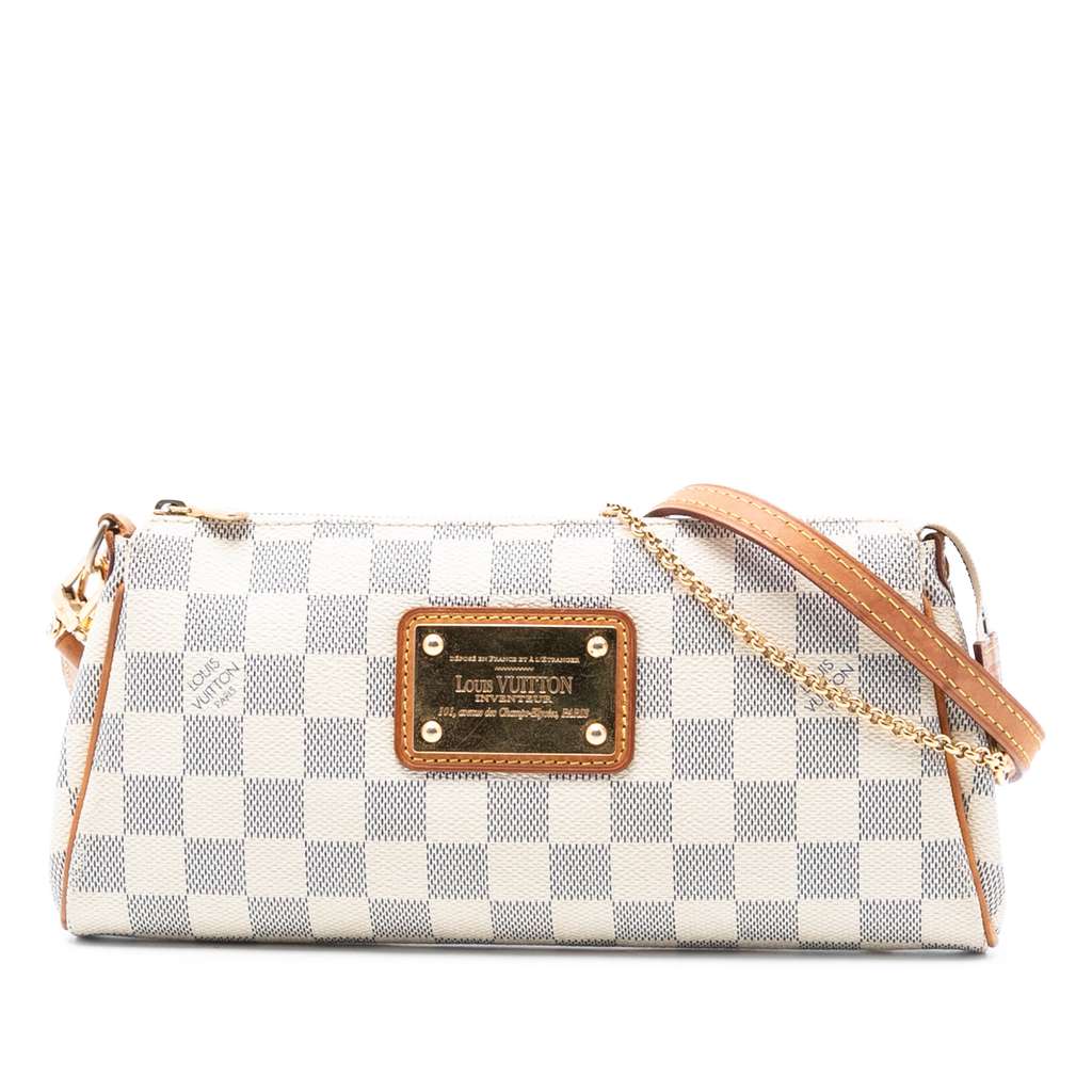 Louis Vuitton Damier Azur Eva