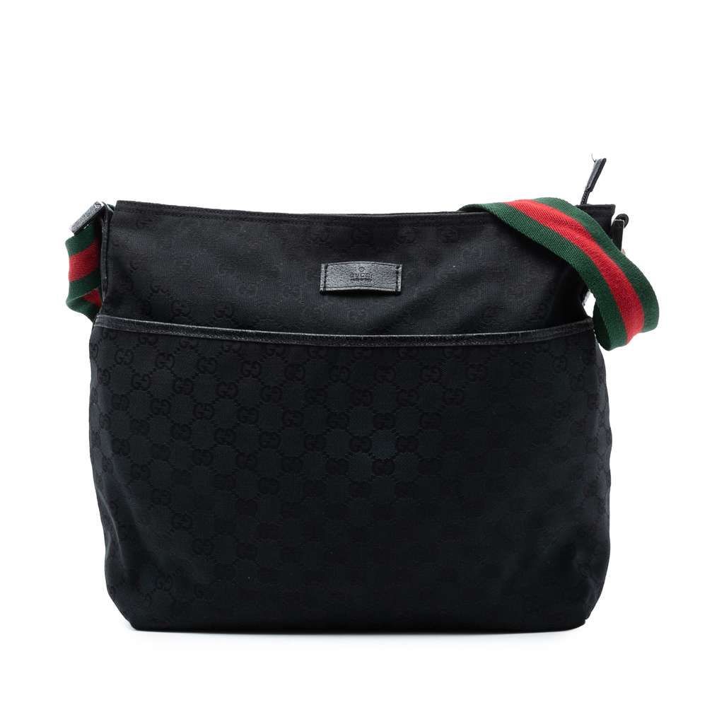 Gucci GG Canvas Web Crossbody