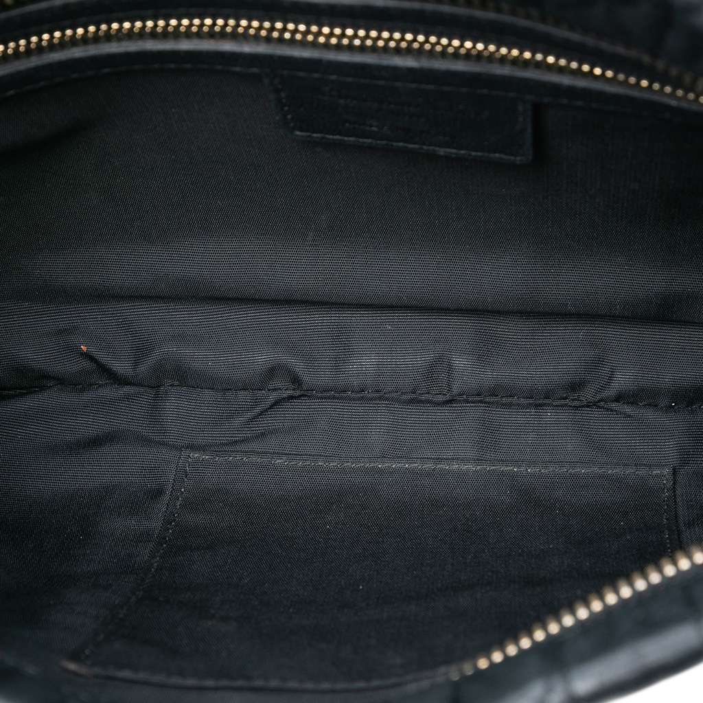 Dior Calfskin Cannage Rose Clutch - 4