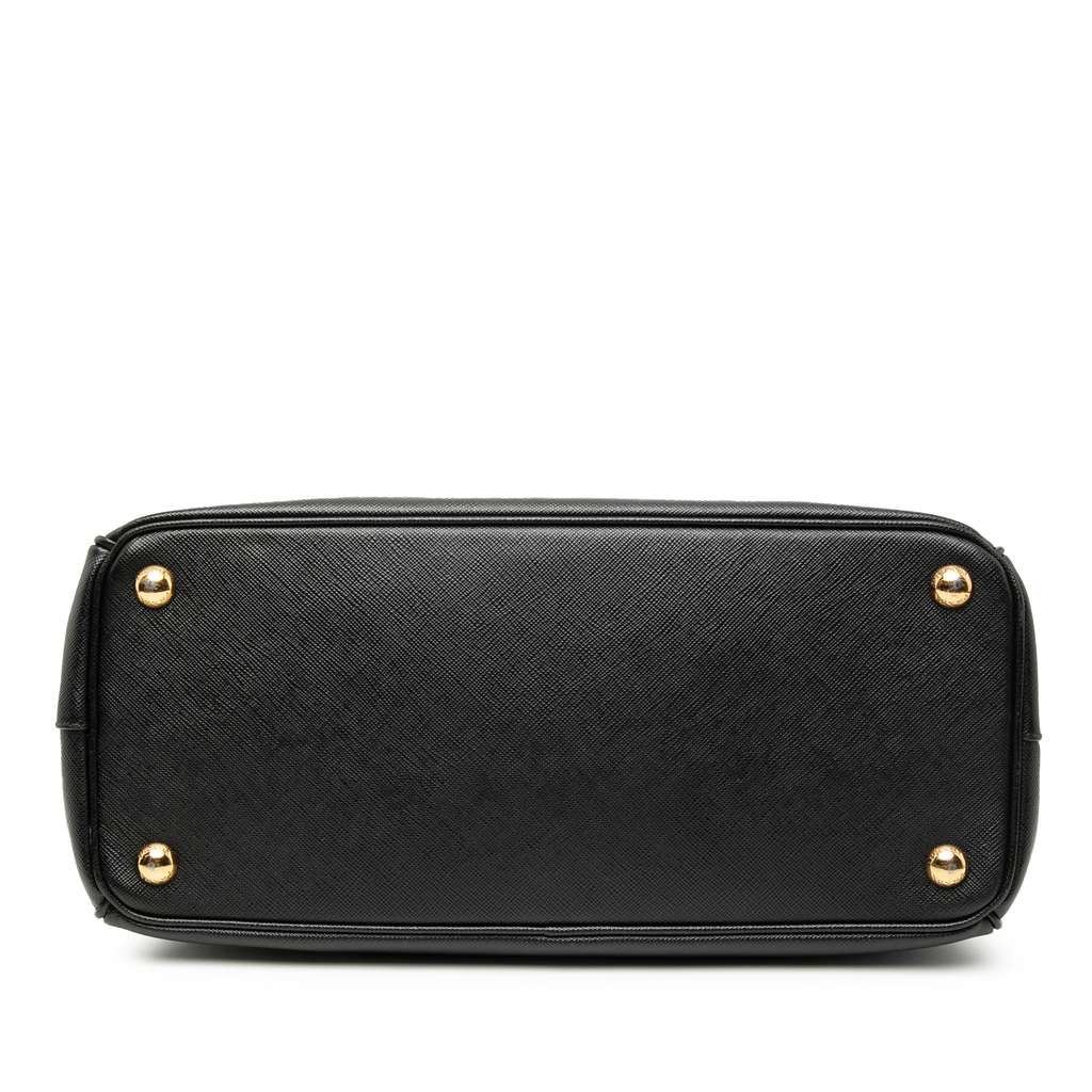 Prada Small Saffiano Lux Galleria Double Zip Satchel - 3