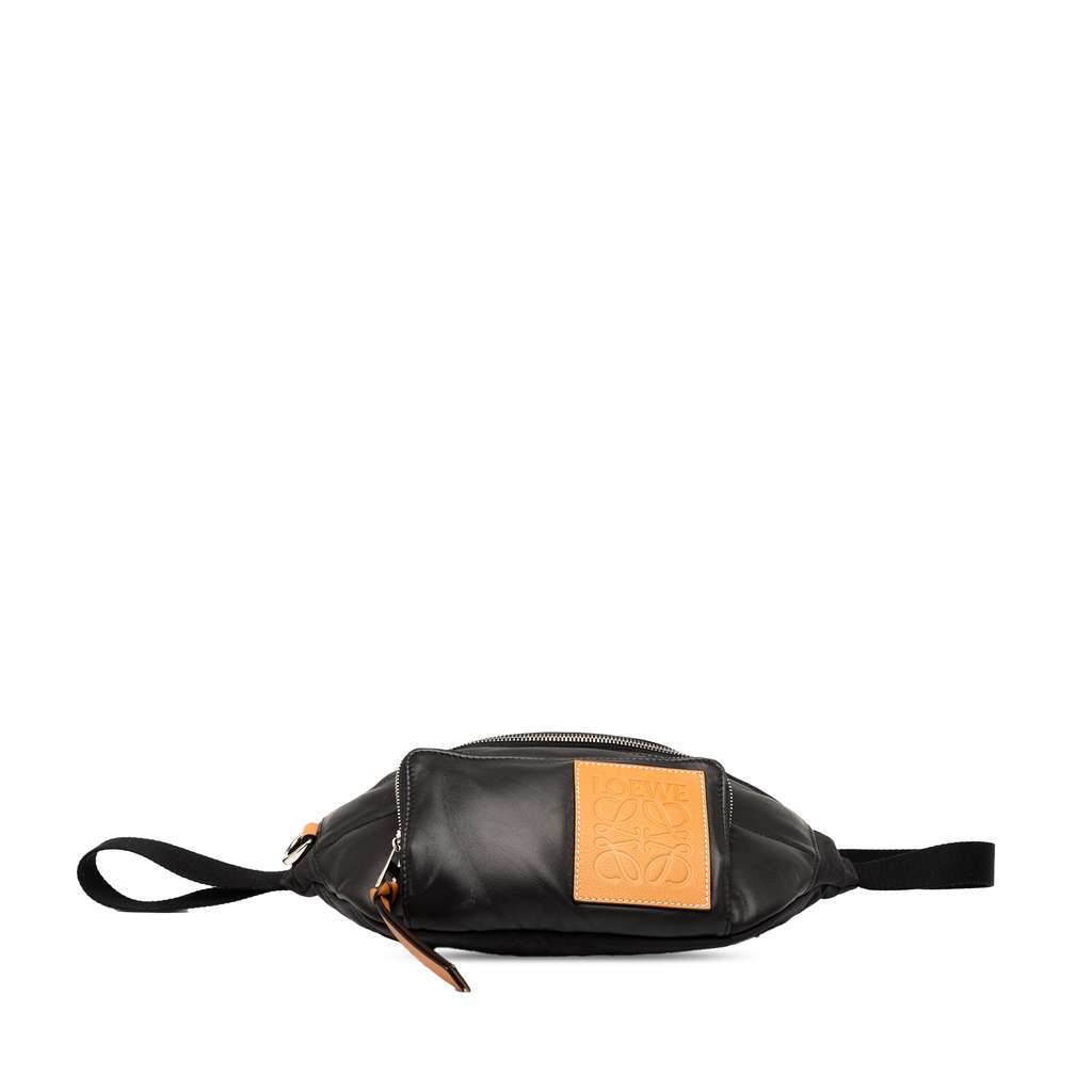 Loewe Leather Puffy Bumbag Belt Bag - 3