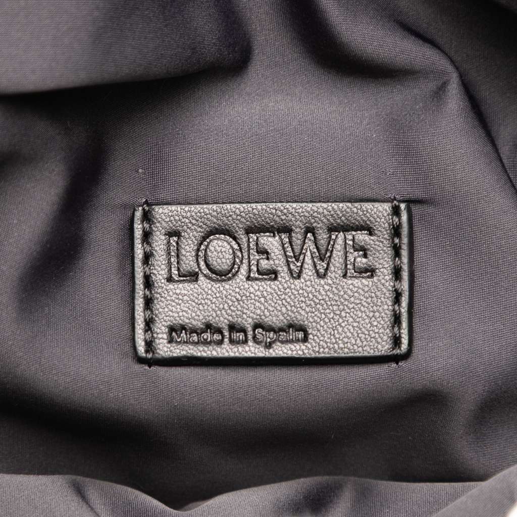 Loewe Leather Puffy Bumbag Belt Bag - 5