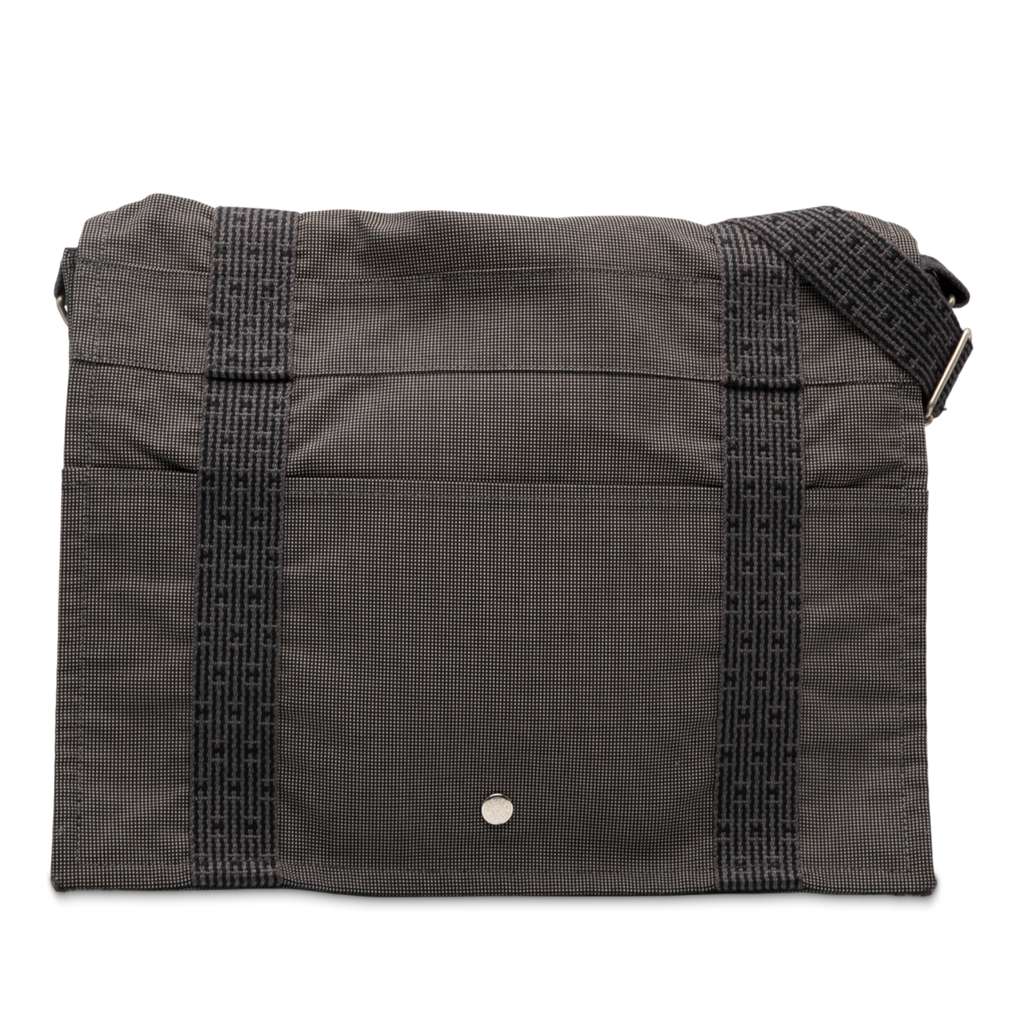 Hermès Canvas Herline Besace MM