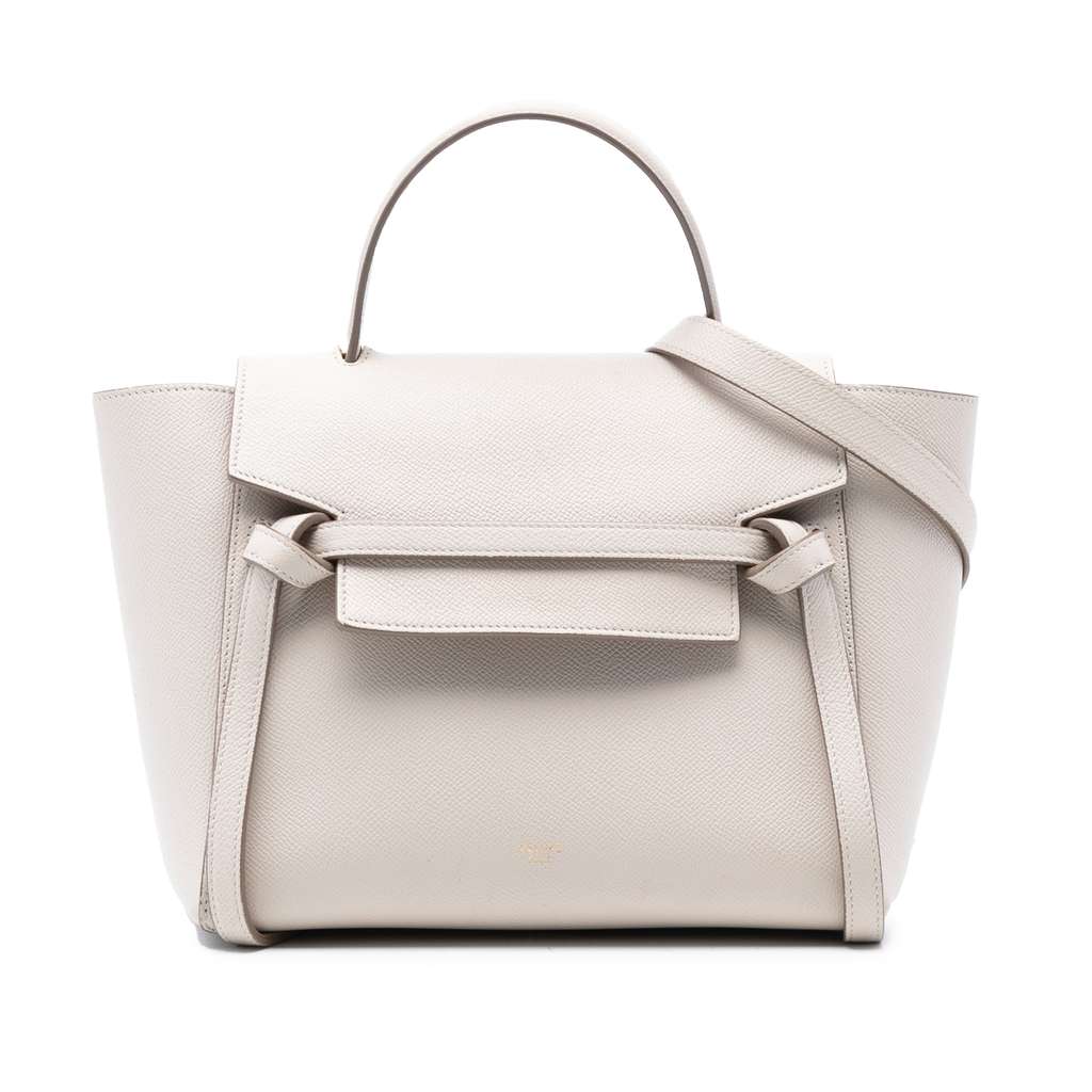 Celine Micro Grained Calfskin Belt Bag