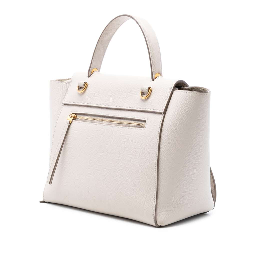 Celine Micro Grained Calfskin Belt Bag - 2