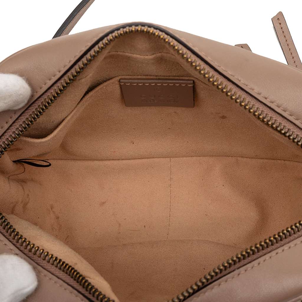 Gucci Mini GG Marmont Matelasse Leather Crossbody - 4