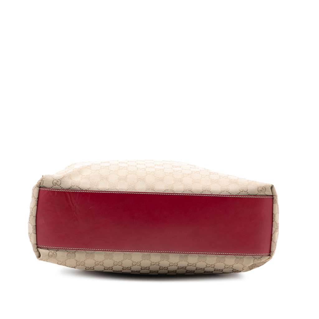 Gucci GG Canvas Web Tote - 3