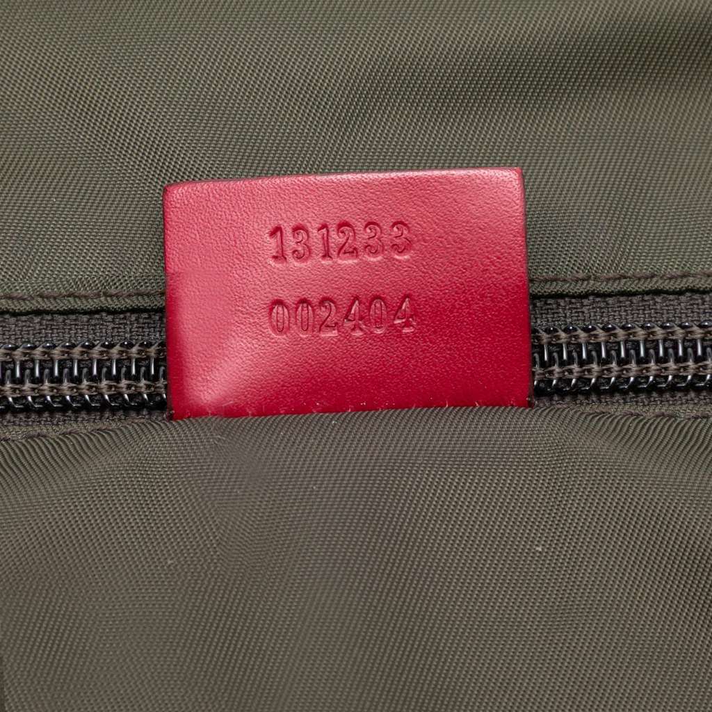 Gucci GG Canvas Web Tote - 5