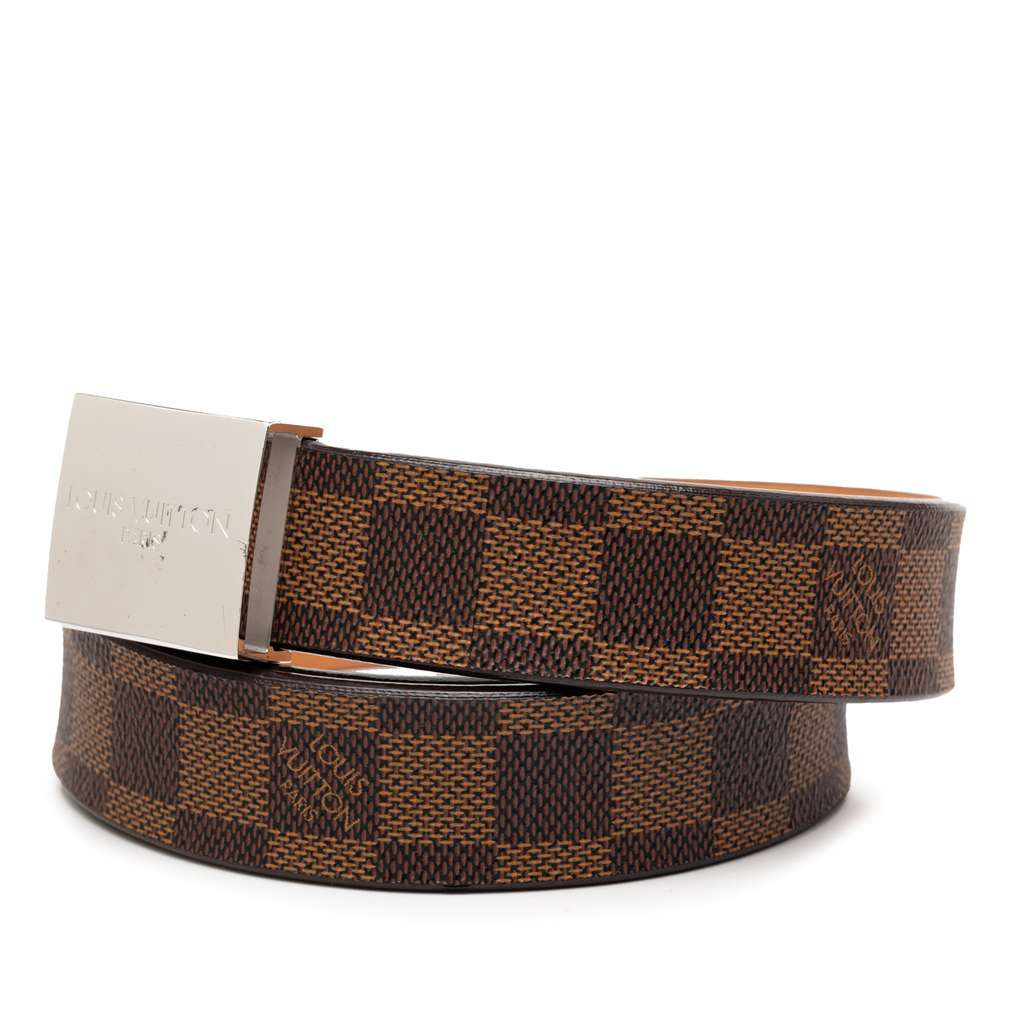 Louis Vuitton Damier Ebene Ceinture Belt - 2