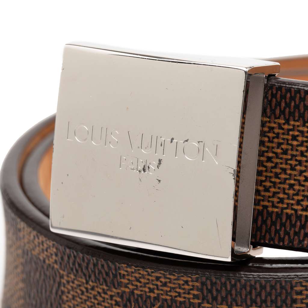 Louis Vuitton Damier Ebene Ceinture Belt - 3
