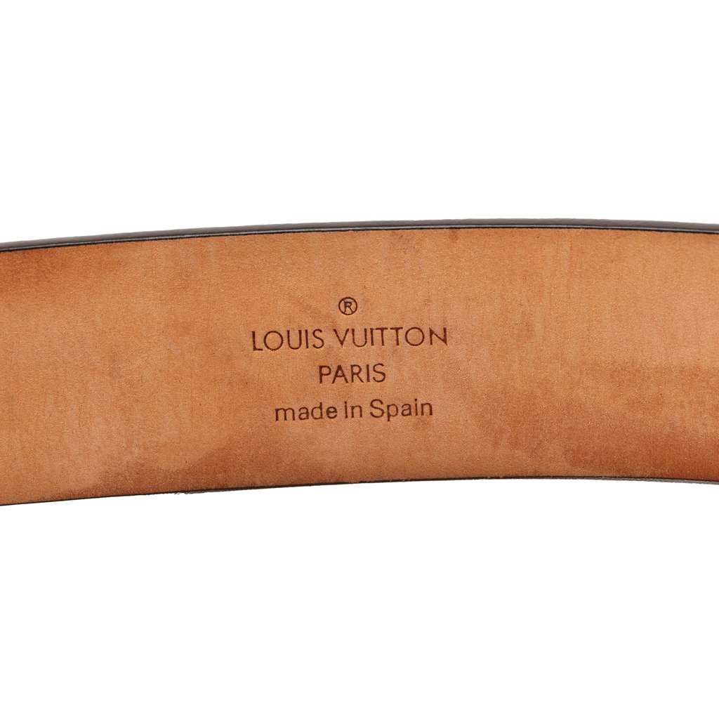 Louis Vuitton Damier Ebene Ceinture Belt - 4