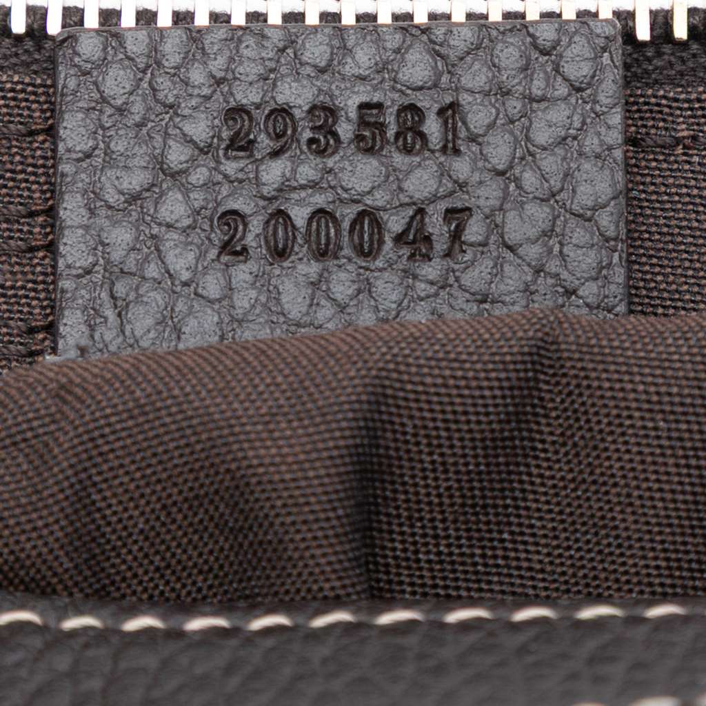 Gucci GG Crystal Abbey D Ring Handbag - 5