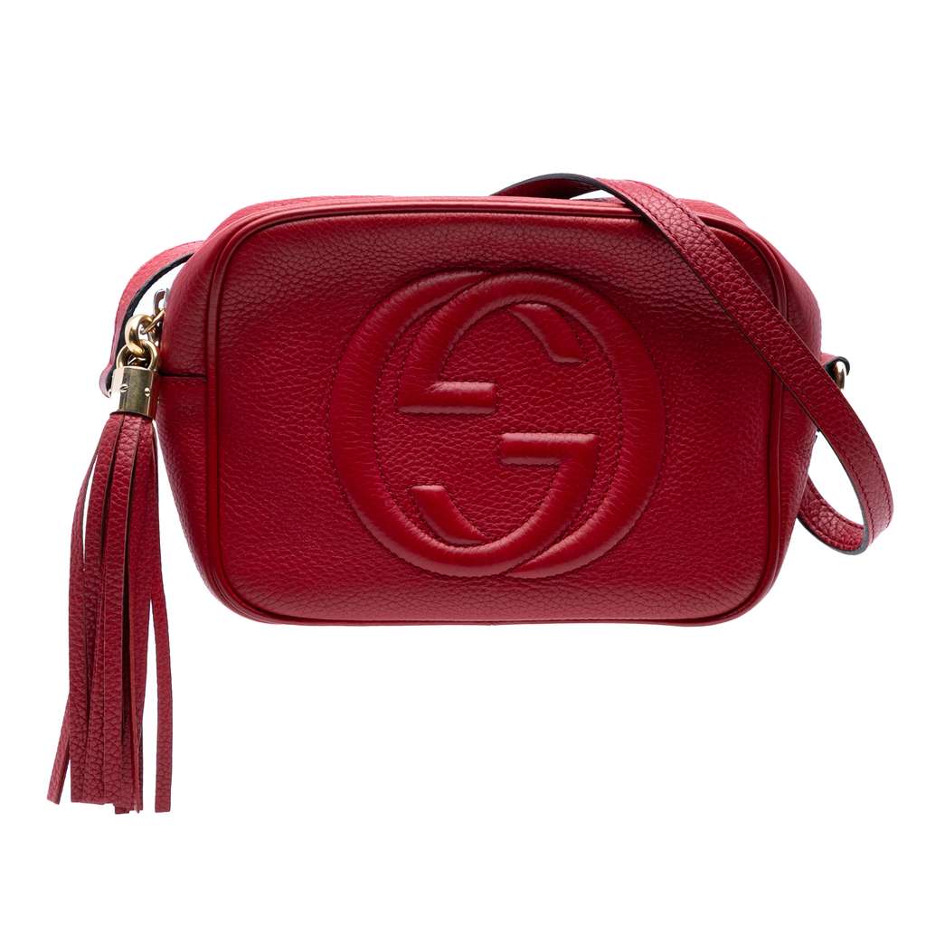 Gucci Leather Soho Disco Crossbody