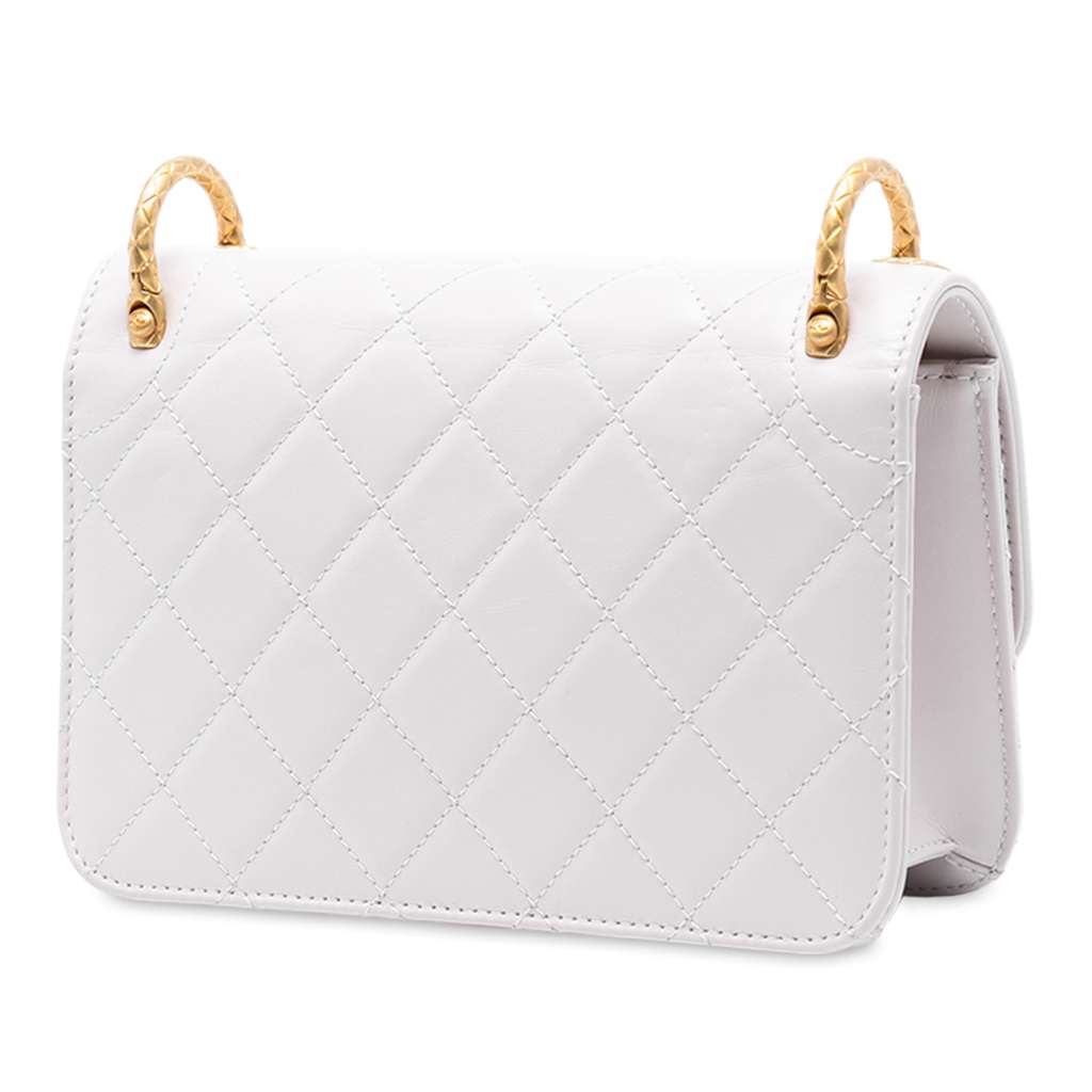 Chanel CC Quilted Calfskin Single Flap - 2