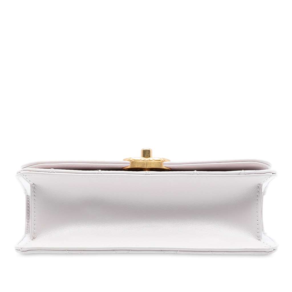 Chanel CC Quilted Calfskin Single Flap - 3