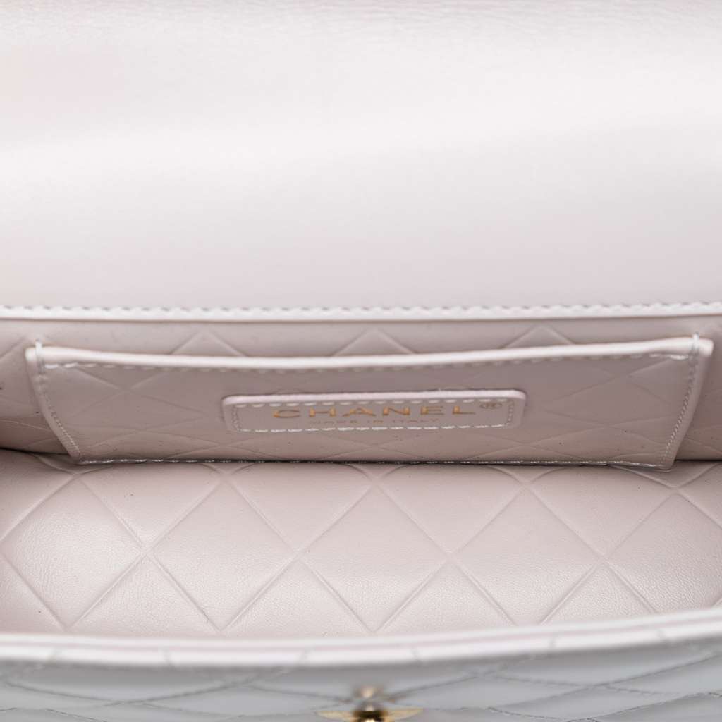 Chanel CC Quilted Calfskin Single Flap - 4