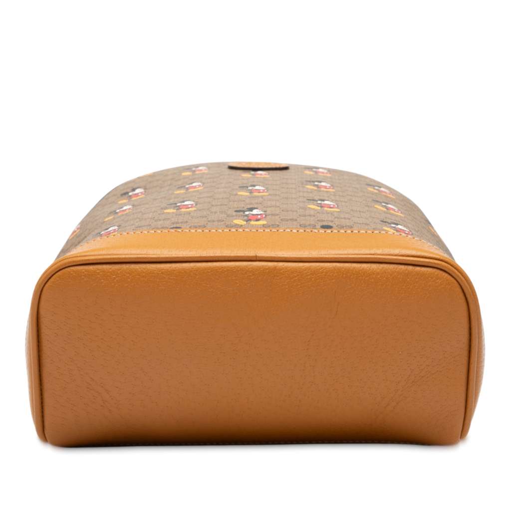 Gucci Disney Small Micro GG Supreme Mickey Mouse Dome Backpack - 3