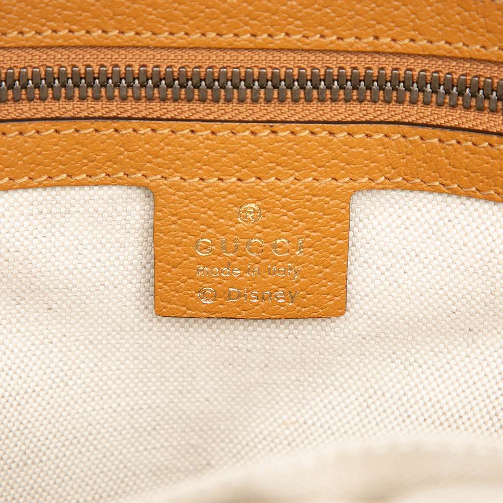 Gucci Disney Small Micro GG Supreme Mickey Mouse Dome Backpack - 5