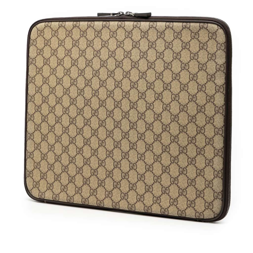 Gucci GG Supreme Laptop Case - 2