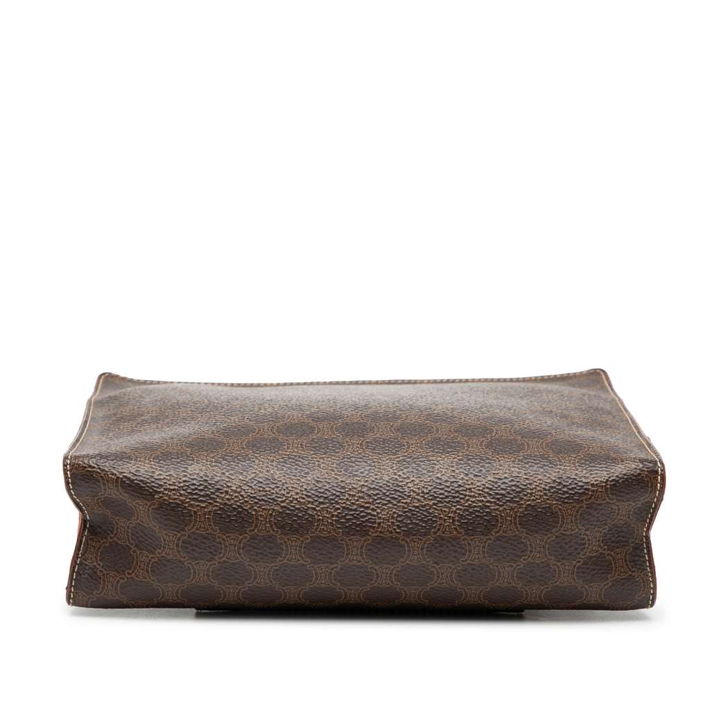 Celine Macadam Coated Canvas Crossbody - 3