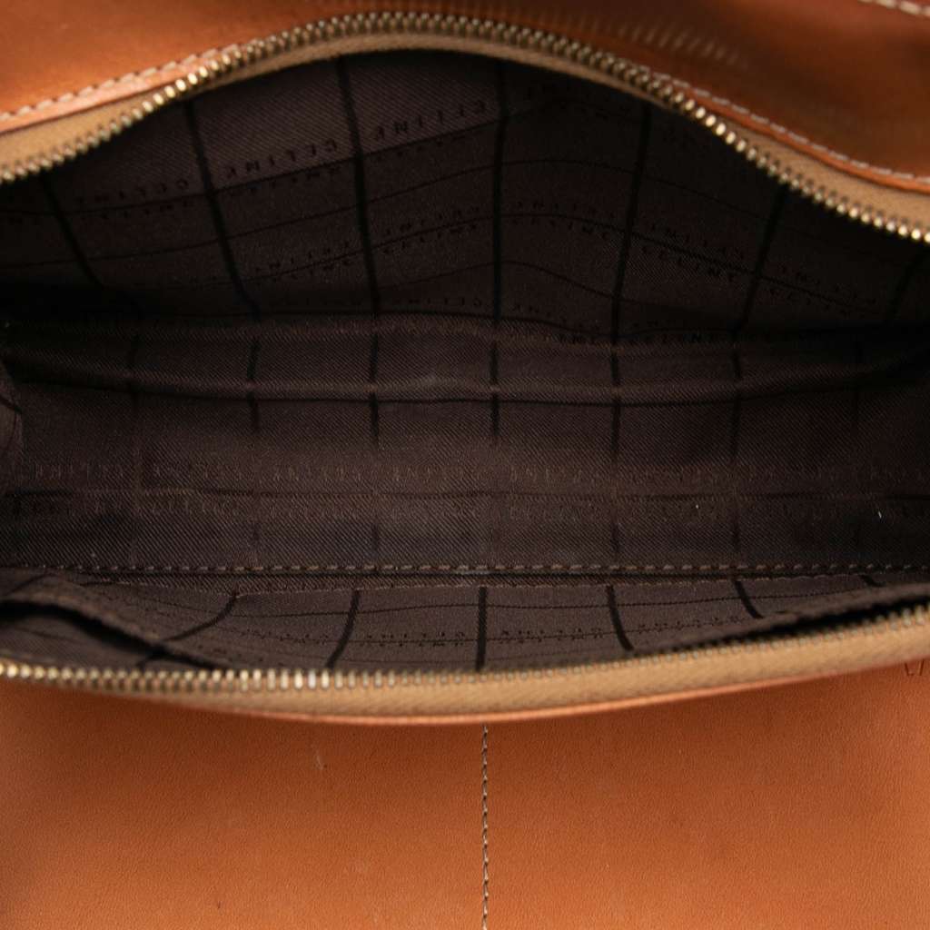 Celine Macadam Coated Canvas Crossbody - 4