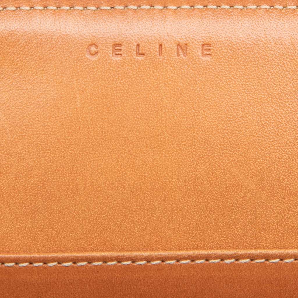 Celine Macadam Coated Canvas Crossbody - 5