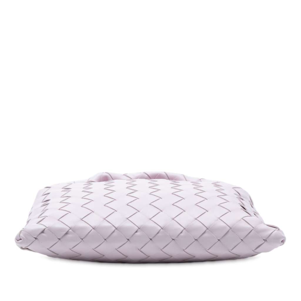 Bottega Veneta Mini Calfskin Intrecciato Hop Satchel - 3