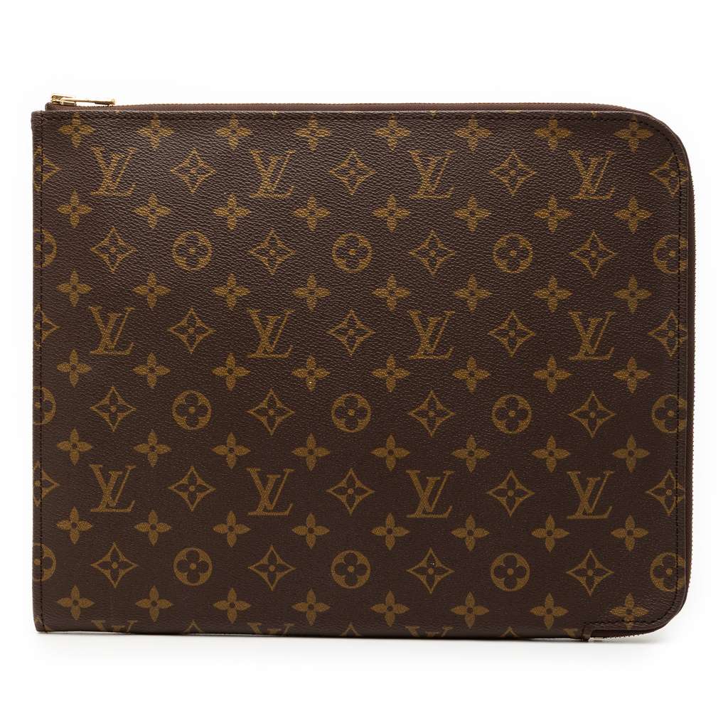 Louis Vuitton Monogram Poche Documents Portfolio 30