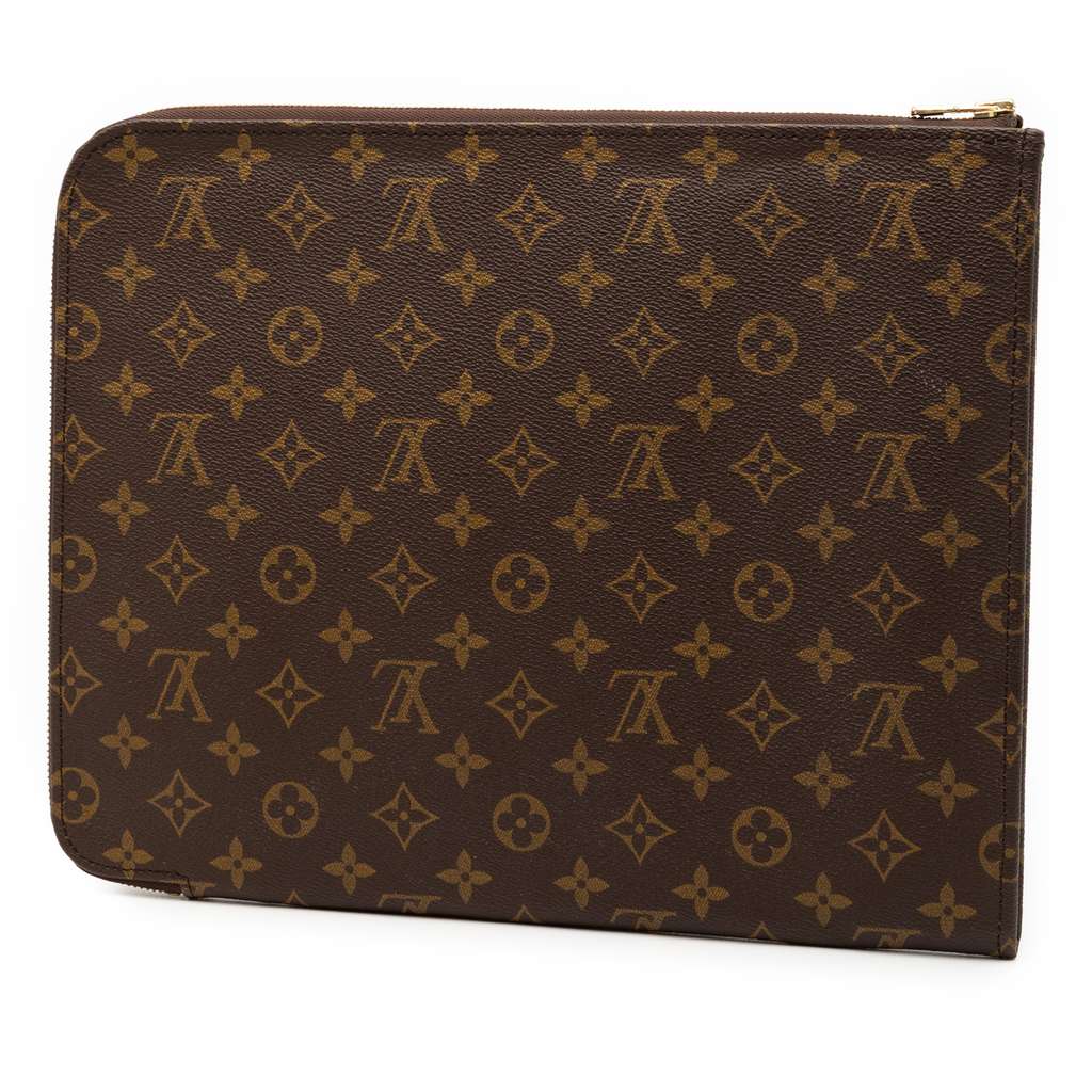 Louis Vuitton Monogram Poche Documents Portfolio 30 - 2