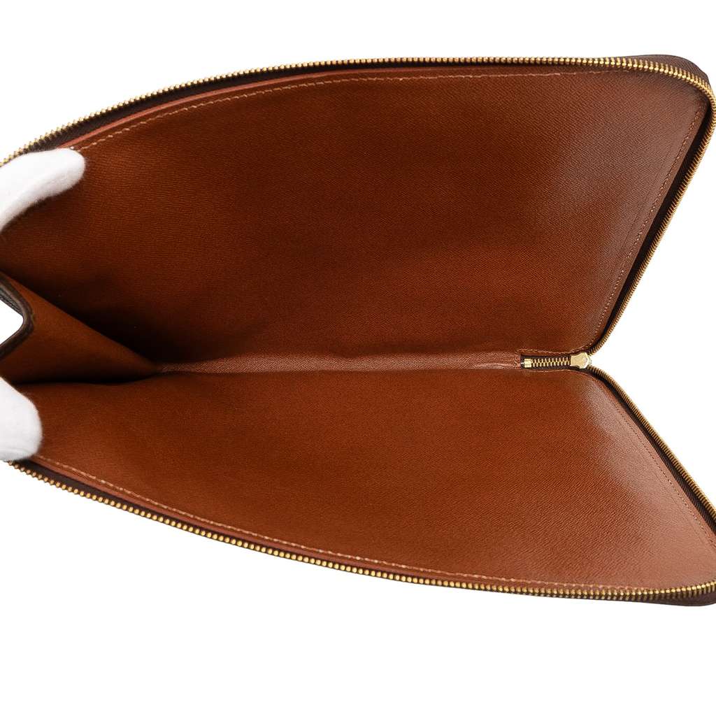 Louis Vuitton Monogram Poche Documents Portfolio 30 - 4